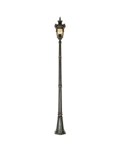 3 Light Large Lamp Post - Old Bronze