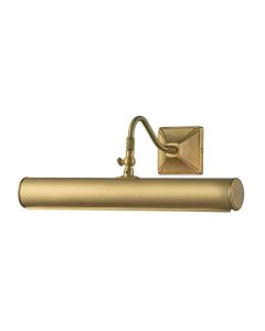 2 Light Large Picture Light - Brushed Brass