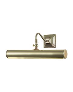 2 Light Large Picture Light - Polished Brass