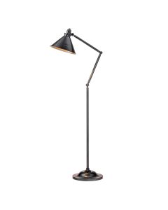 1 Light Floor Lamp - Old Bronze