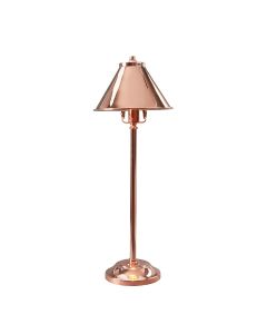 1 Light Stick Lamp - Polished Copper