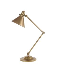 1 Light Table Lamp - Polished Copper