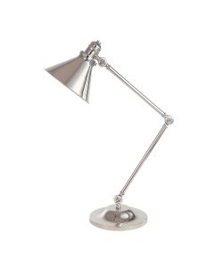 1 Light Table Lamp - Polished Copper