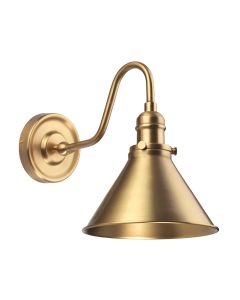 1 Light Wall Light - Polished Copper