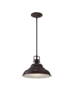 1 Light Large Pendant - Oil Rubbed Bronze