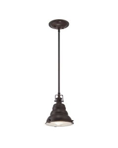 1 Light Mini Pendant - Oil Rubbed Bronze