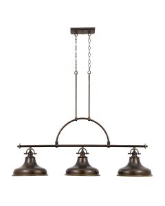 3 Light Island Light - Oil Rubbed Bronze