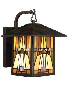 1 Light Outdoor Medium Wall Lantern - Vintage Bronze