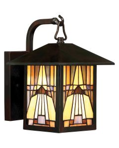 1 Light Outdoor Small Wall Lantern - Vintage Bronze