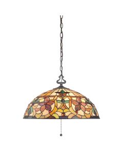 3 Light Pendant - Grey Bronze