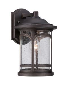 1 Light Medium Wall Lantern - Oil Rubbed Bronze