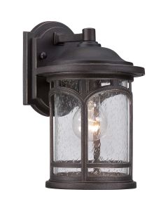 1 Light Small Wall Lantern - Oil Rubbed Bronze