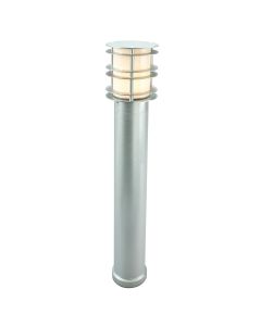 1 Light Large Bollard - Galvanised