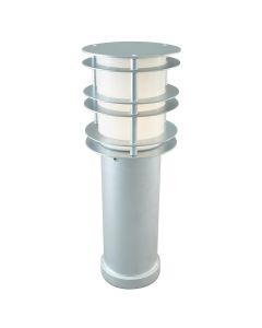 1 Light Medium Bollard - Galvanised