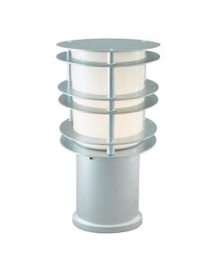 1 Light Small Bollard - Galvanised