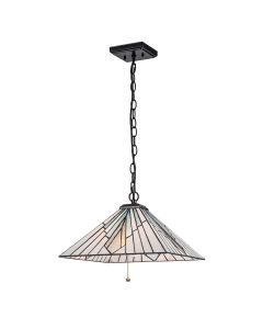 1 Light Pendant - Grey Bronze