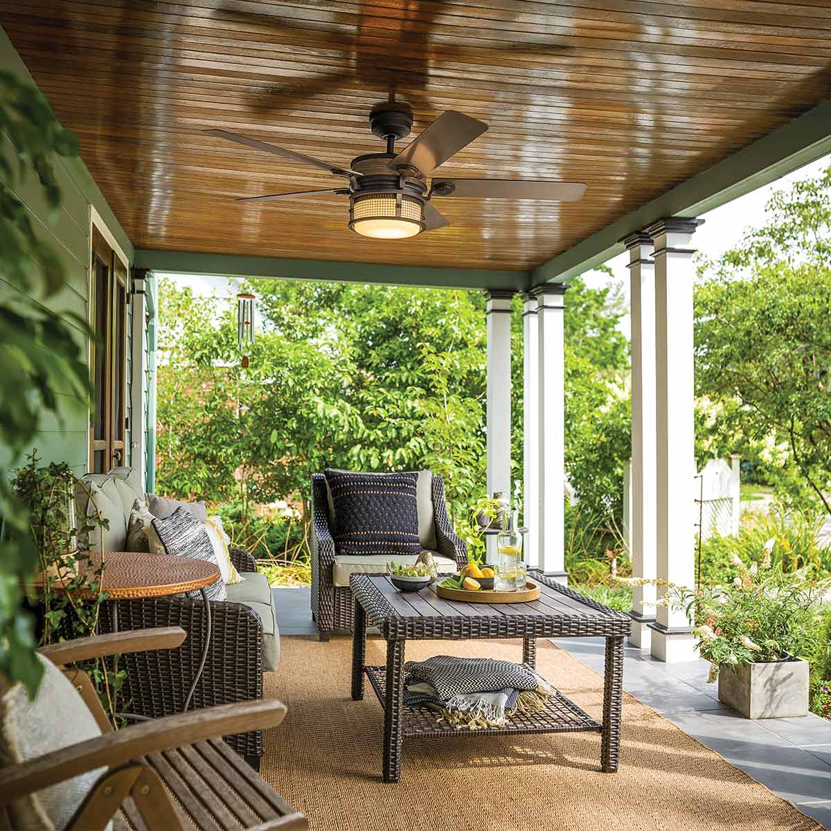 Outdoor Ceiling Inspiration Gallery